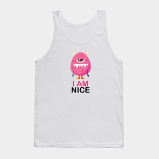 i am nice t-shirt Tank Top